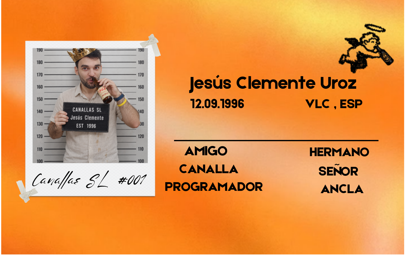 Portada de Jesús · Canalla SL #001