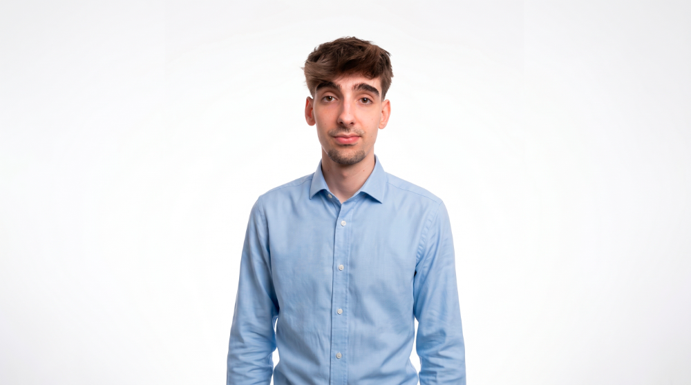 Retrato de Pablo Benlloch Torres