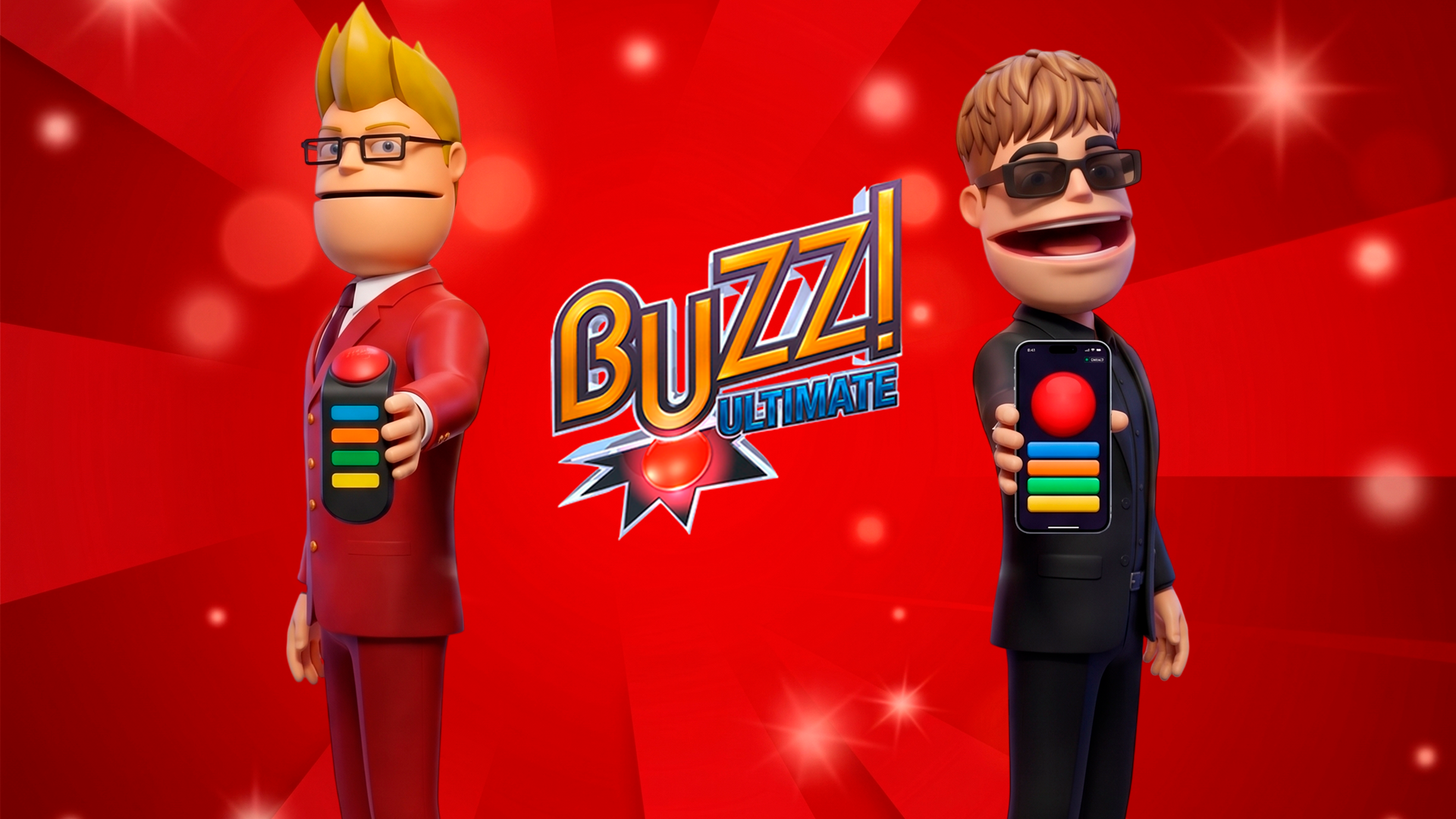 Portada de The Buzz Ultimate